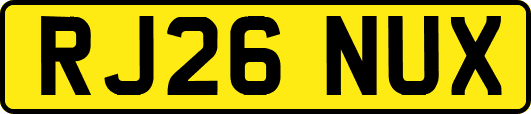 RJ26NUX