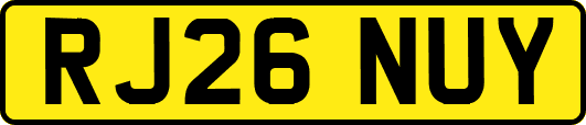 RJ26NUY