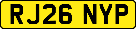 RJ26NYP