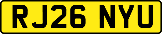 RJ26NYU