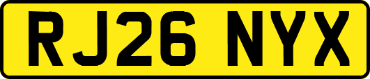 RJ26NYX