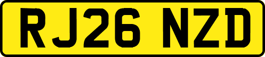 RJ26NZD