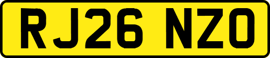 RJ26NZO