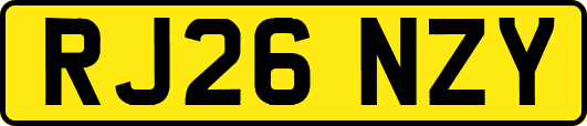 RJ26NZY