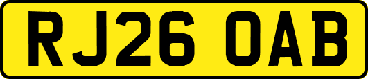 RJ26OAB