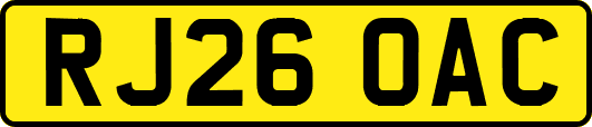 RJ26OAC