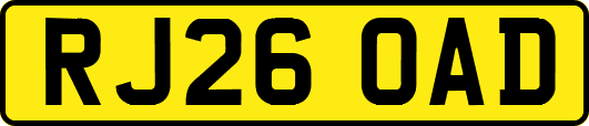 RJ26OAD
