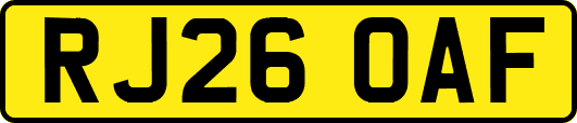 RJ26OAF