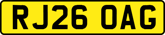 RJ26OAG
