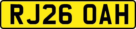 RJ26OAH