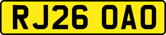 RJ26OAO