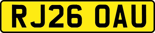 RJ26OAU