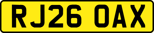 RJ26OAX