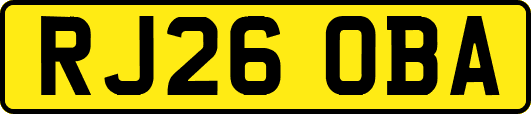 RJ26OBA