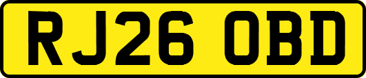 RJ26OBD