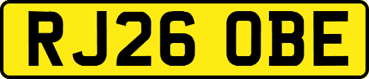 RJ26OBE