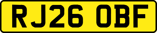 RJ26OBF