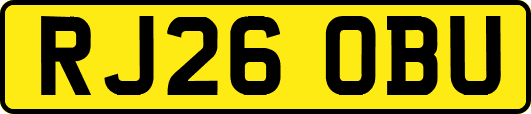 RJ26OBU