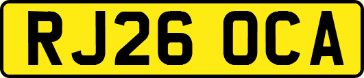 RJ26OCA