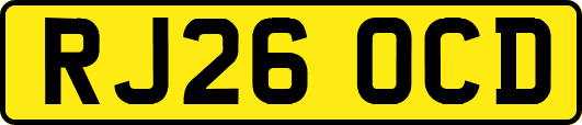 RJ26OCD