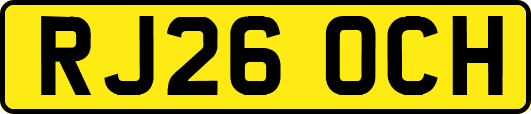 RJ26OCH