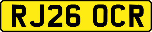 RJ26OCR