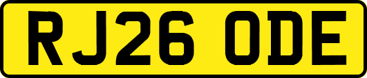 RJ26ODE