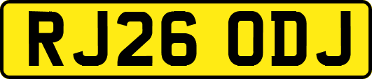 RJ26ODJ