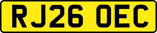 RJ26OEC