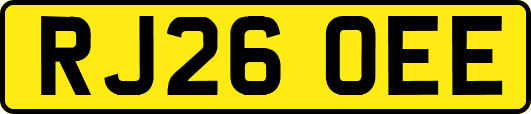 RJ26OEE