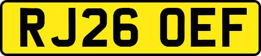 RJ26OEF