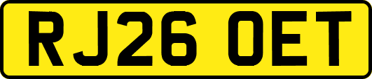 RJ26OET