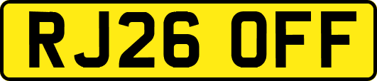 RJ26OFF