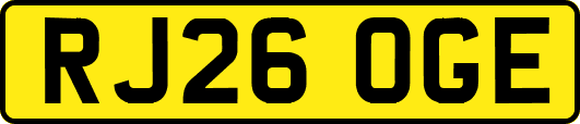 RJ26OGE