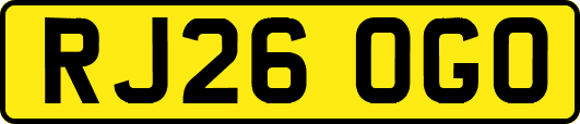 RJ26OGO