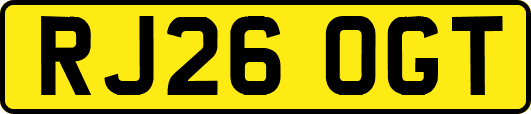 RJ26OGT