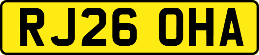 RJ26OHA