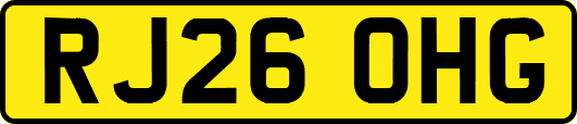 RJ26OHG