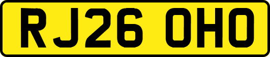 RJ26OHO