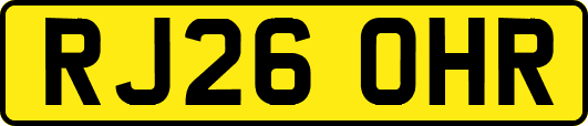 RJ26OHR