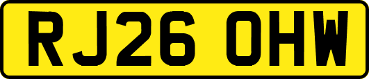 RJ26OHW