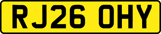 RJ26OHY