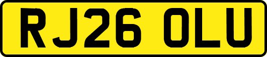 RJ26OLU
