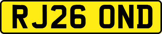 RJ26OND