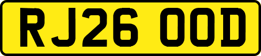 RJ26OOD