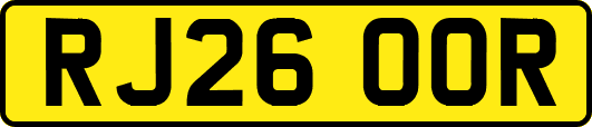 RJ26OOR