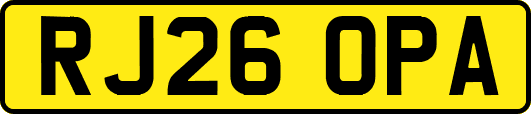 RJ26OPA