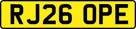 RJ26OPE