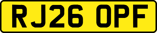 RJ26OPF