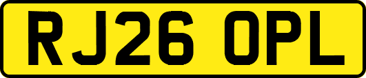 RJ26OPL